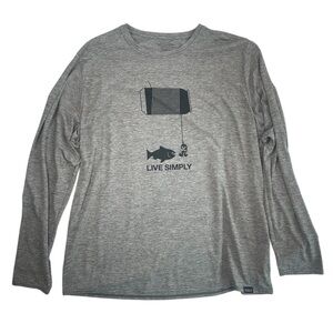 Patagonia Men’s Capilene Cool Daily Stretch Long Sleeve Shirt – Size XL 50+ UPF